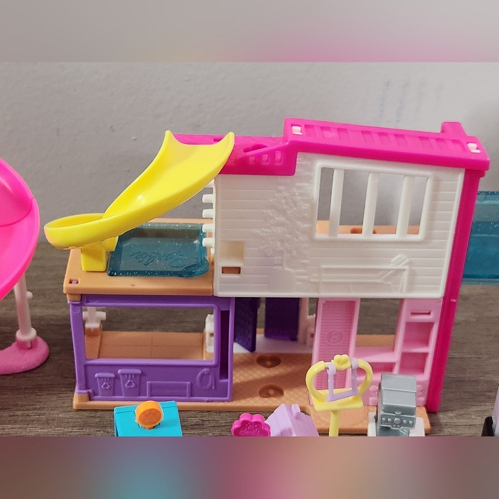 Barbieland Mini Doll Lot Dream House & Vehicles - Picture 10 of 16